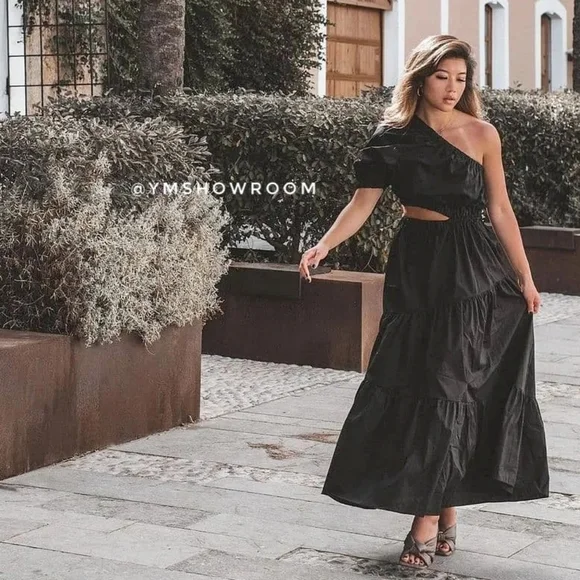 🔥Last 2🔥MANGO Cut-out cotton dress - Picture 5 of 7